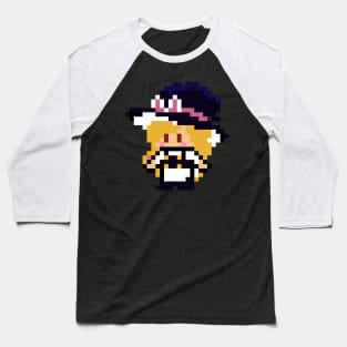 Le Mini Gensokyo - Unfinished Dream of All Living Ghost Touhou 19 Marisa Kirisame NO BACK DESIGN Baseball T-Shirt